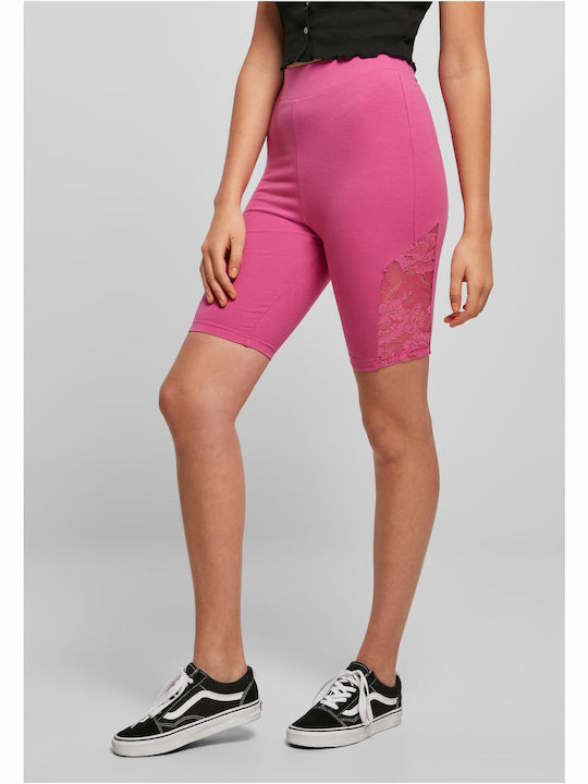 Urban Classics Frauen Kurze Hosen Leggings Hoch...