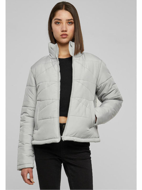 Urban Classics Women's Short Puffer Jacket for ...