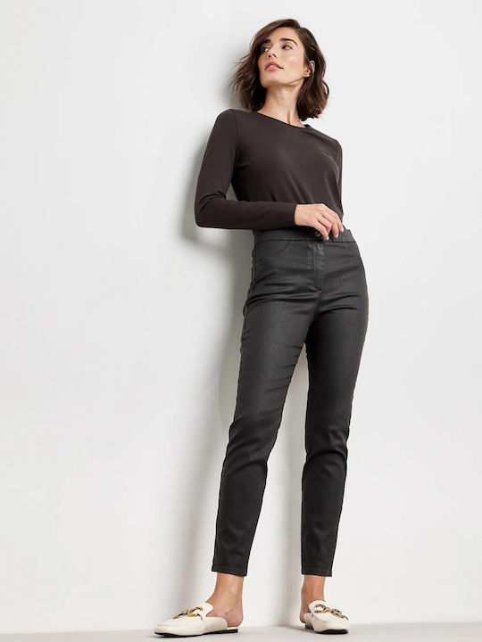 Gerry Weber Γυναικείο Υφασμάτινο Παντελόνι σε Skinny Εφαρμογή Καφέ