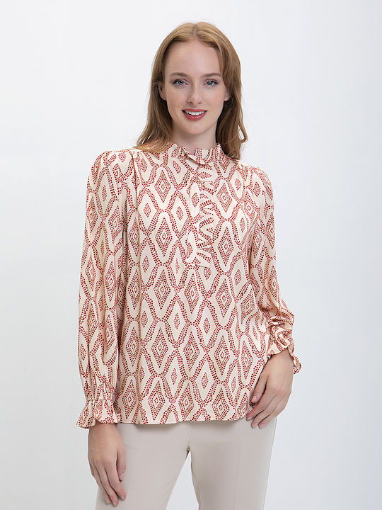 Stella Forest Cotton Tunic Long Sleeve Multicolour