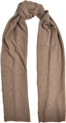 Ariela Montero Women's Wool Scarf Beige