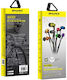 Awei 889305_B In-Ear Freihändig Kopfhörer mit Stecker 3.5mm Schwarz