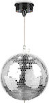 FuZZIX Mirror Disco Ball LED