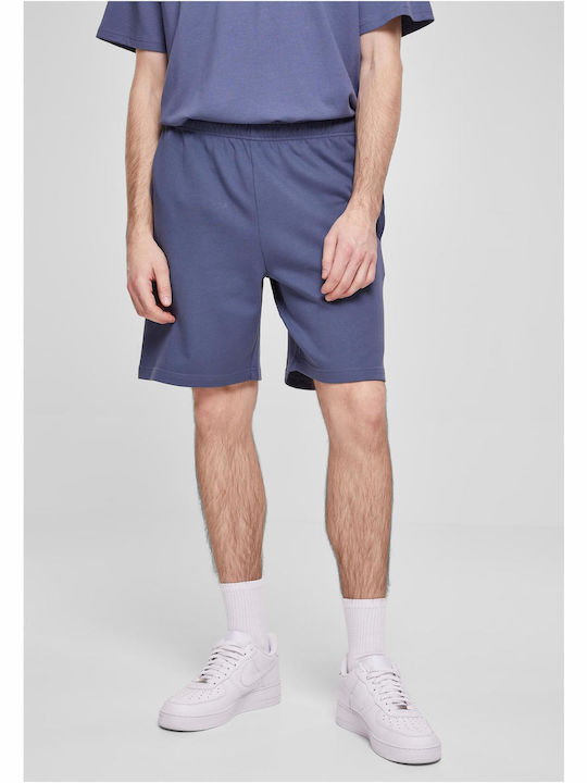 Urban Classics Herrenshorts Blau