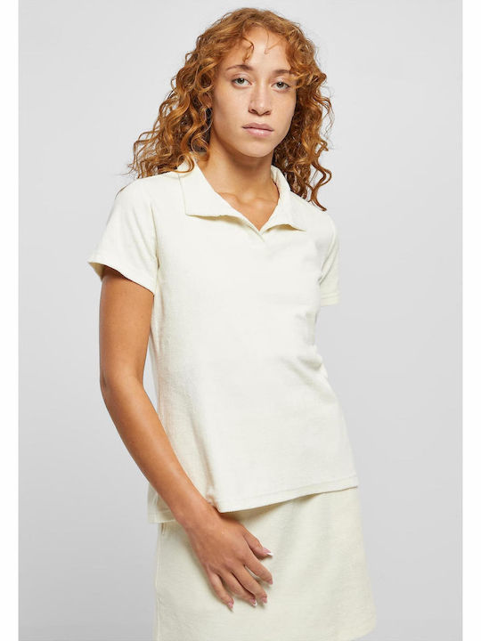 Urban Classics Women's Polo Blouse Short Sleeve...