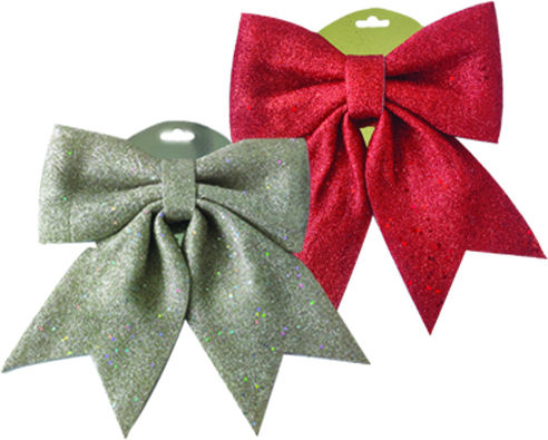 AGC Christmas Figure Bow Height 17cm 6pcs