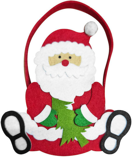 XMASfest Коледна Фигура Кошница 15x15x6см.