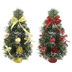 Christmas Decorative Tree 30cm (Various Colors)