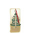 Ornament suspendat Metalic 8x14buc
