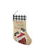 XMASfest Christmas Boot Ornament 26x47cm