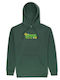 Sweatshirt mit Kapuze Grün