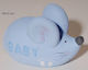 Royal Art Collection Money Box Ceramic Gray 18x12cm