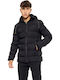 Winter Jacket Puffer Black