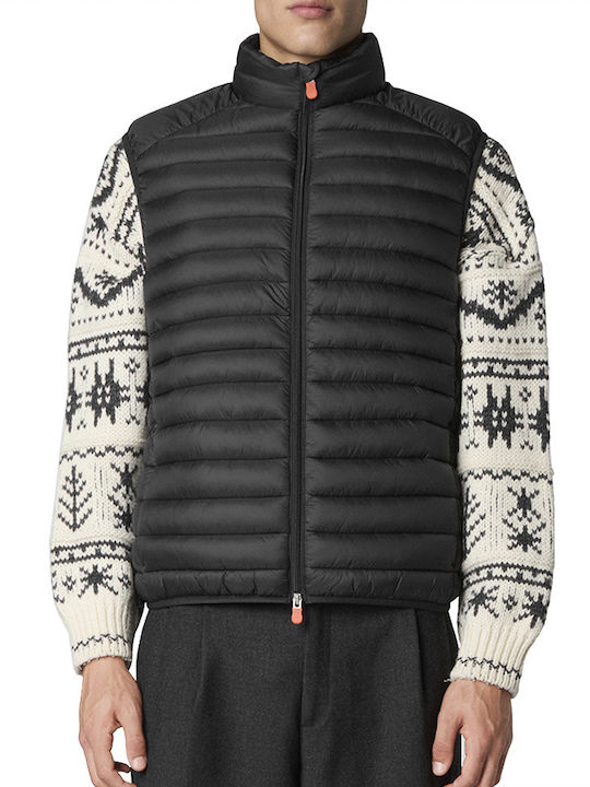 Save The Duck Geci Barbatı Puffer Negru