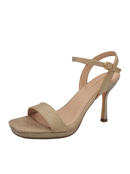 Menbur Sandals Gold