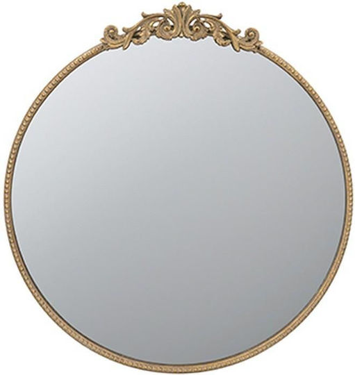 Artekko 82189-GOLD-DS Καθρέπτης Χρυσός Διαμέτρου 76.2cm Artekko 82189-GOLD-DS Καθρέπτης Χρυσός Διαμέτρου 76.2cm
