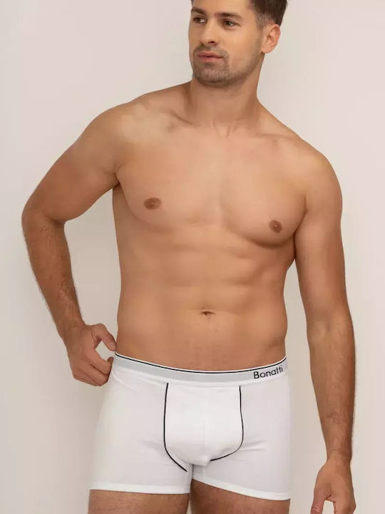 Bonatti Amos Men's Boxer White with Patterns