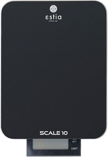 Estia Digital Kitchen Scale Up To 10kg Black