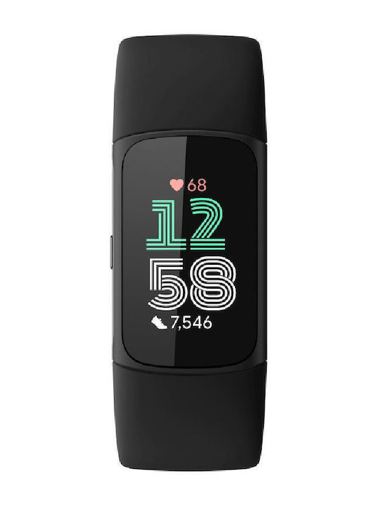 Fitbit Charge 6 Aktivittstracker mit Pulsmesser Obsidian / Black Aluminum  | Skroutz Germany