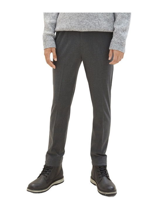 Tom Tailor Trousers in Relaxed Fit Gray