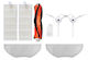 Spare Parts Set 7 Pieces for Xiaomi Robot Vacuum Cleaner