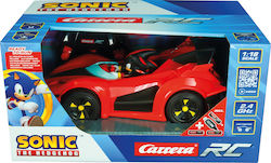 Carrera Team Sonic Racing - Shadow Remote-controlled Car