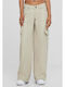 Dama Tesatura Pantaloni Cargo Albastru