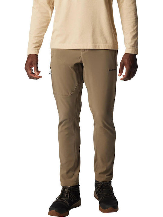 Columbia Triple Canyon Ii Men's Hiking Long Trousers Green