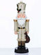 Aca Soldier Christmas Nutcracker 23cm Gold
