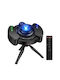 Rotating Kids Projector Lamp 21.5x19cm