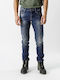 Devergo Dylan Herren Jeanshose Blau