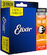 Elixir Nanoweb Single Electric Guitar String Nickel Plated Steel 9