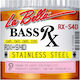 La Bella Rx Set of Stainless Steel Bass Strings 45 - 105