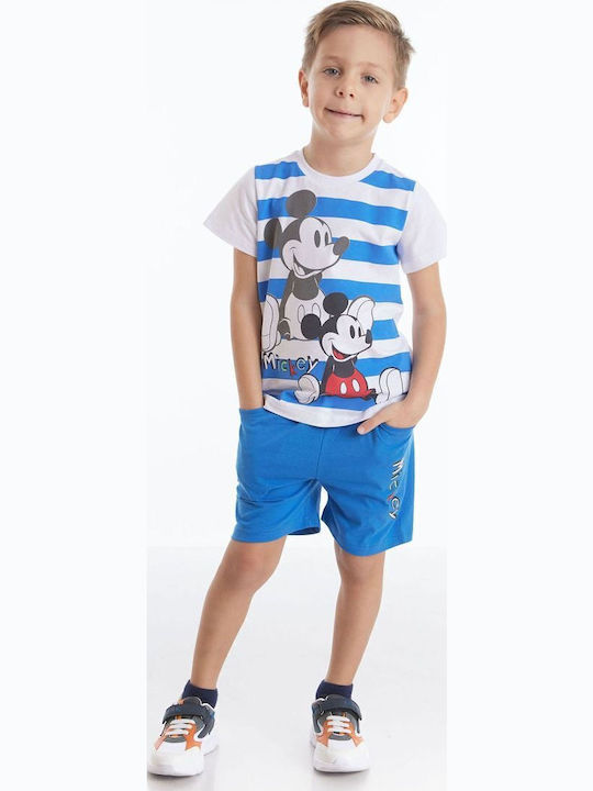 Παιδικό Σετ με Σορτς Καλοκαιρινό 2τμχ '''''' Oh Mickey