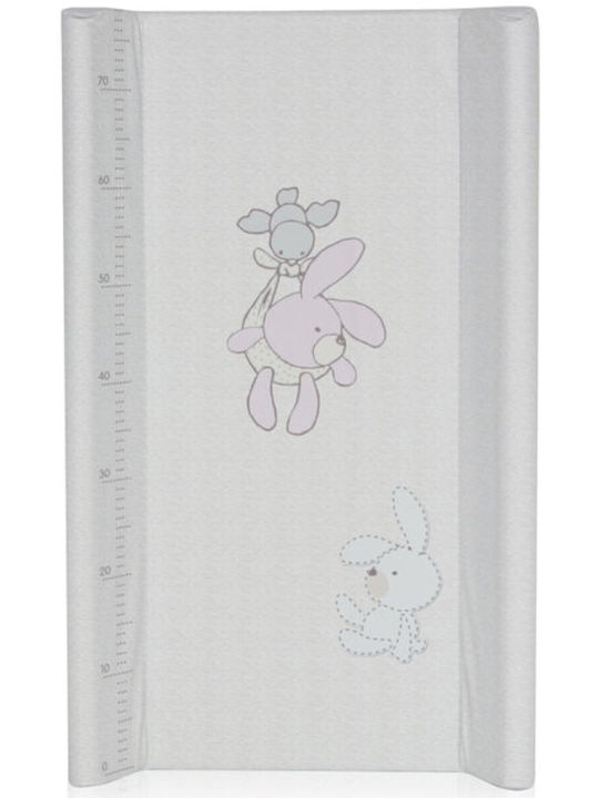 Lorelli Σκληρή Αλλαξιέρα από Πλαστικό Grey 50x80cm