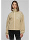 Women's Short Puffer Jacket for Winter