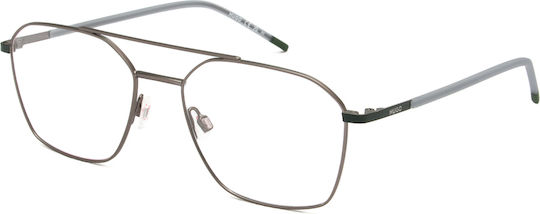 Boss Männlich Metallisch Brillenrahmen Gray HG 1274 0OC