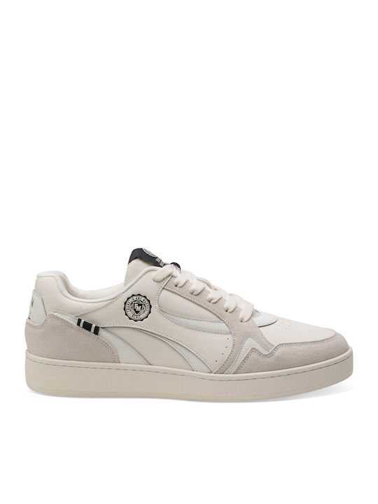 Franklin & Marshall Base Herren Sneakers Cream