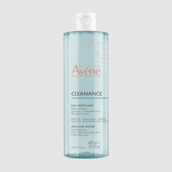 Eau Thermale Avène Cleanance Micellar Water Ντεμακιγιάζ 400ml Eau Thermale Avène Cleanance Micellar Water Ντεμακιγιάζ 400ml