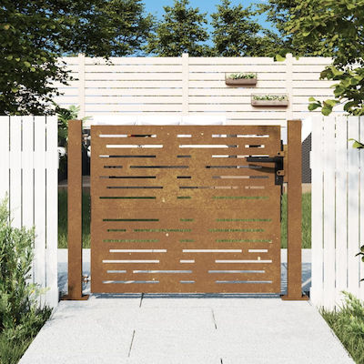 vidaXL Garden Gate 80cm x 1.05m