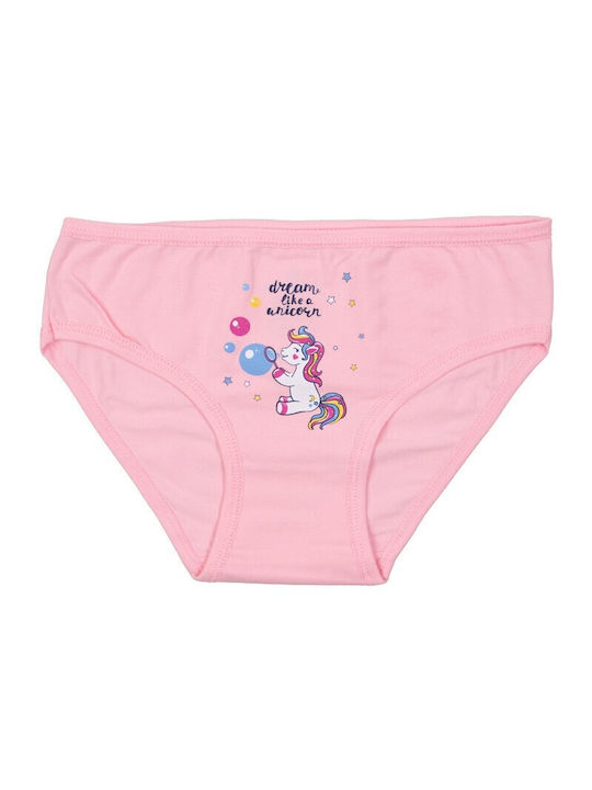 Baykar Kids' Brief Pink