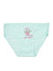 Baykar Kids' Brief Turquoise