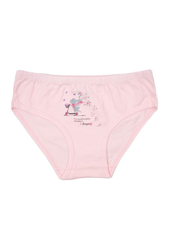 Baykar Kids' Brief Pink