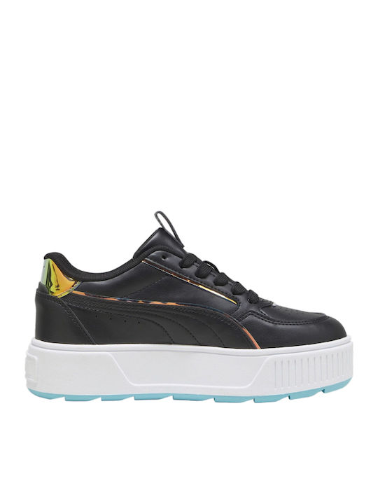 Karmen Kinder Sneakers Schwarz