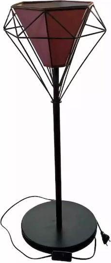 Stimeno Table Lamp with Black Shade and Base
