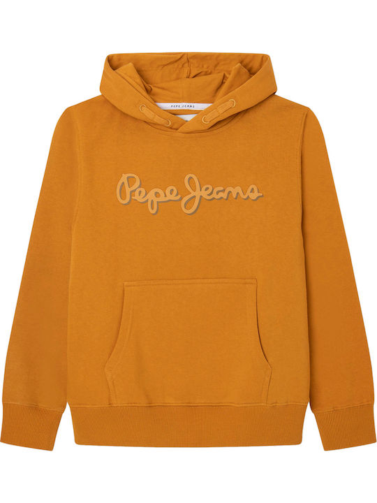 Pepe Jeans Παιδικό Φούτερ με Κουκούλα και Τσέπε...