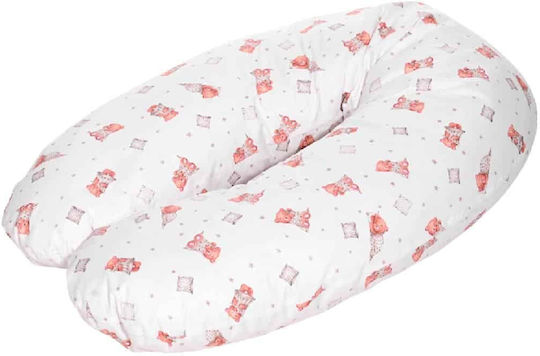 Lorelli Beige Pregnancy & Sleep Nursing Pillow 190cm
