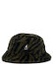 Kangol Fabric Men's Hat Bucket Style Green
