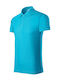 Piccolio Men's Short Sleeve Promotional T-Shirt Blue