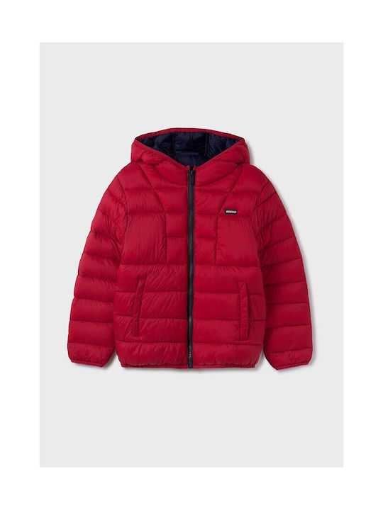 Mayoral Boys Casual Jacket Red